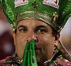 A Fluminense fan