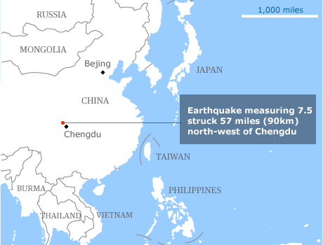 China Earthquake