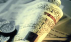 Inflation trail photograph