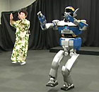 dancing robot