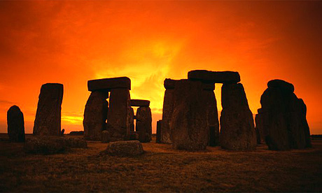 Stonehenge in Pilton Down, Wiltshire