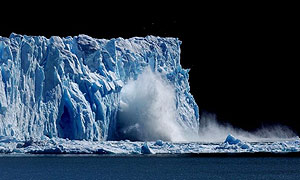 Melting ice | Image: Guardian Unlimited
