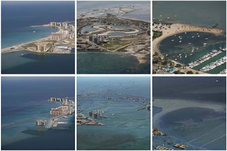 La Manga del Mar in Murcia.