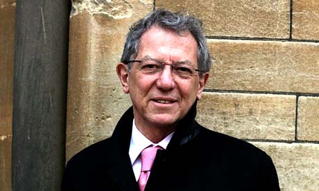 David King, former chief scientific advisor to the government