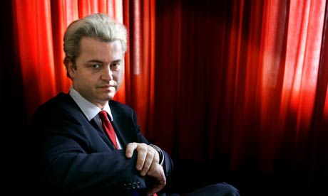 Dutch politician Geert Wilders