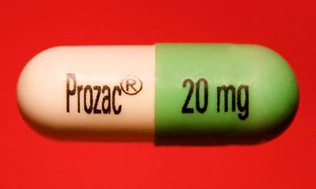 what can i take with prozac