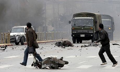 Protests in Lhasa