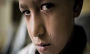 Iraqi child in Ghaith Abdul-Ahad's Baghdad: City of Walls film