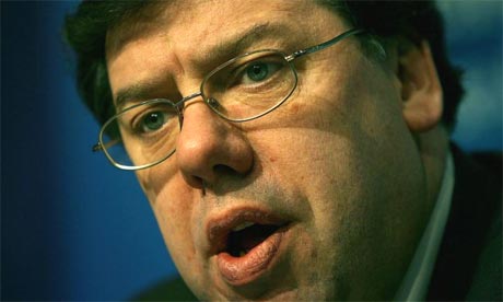 Taoiseach Brian Cowen