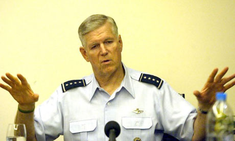 US military chief General Richard Myers