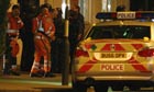Paramedics arrive in Chelsea, west London