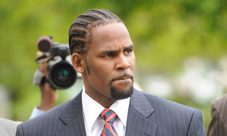 US R&B musician R Kelly