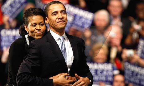 Obama tells  Republicans: 'Lay off my wife'