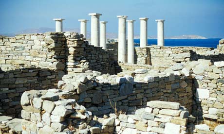 Run-down heritage sites embarrass the Greeks