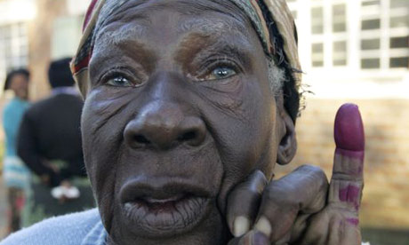 Staying Alive in Zimbabwe