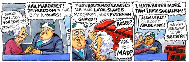 The penultimate instalment of this week's Boris-based If… cartoon strip from 