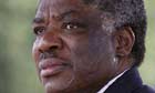Levy Mwanawasa, the Zambian president