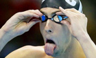 US swimmer Michael Phelps 