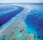 Some of Australia's environmental jewels such as the Great Barrier Reef are at risk from climate change