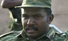 Vinayagamoorthi Muralitharan, better known as Karuna, in Sri Lanka in 2004