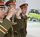 Beijing car show
