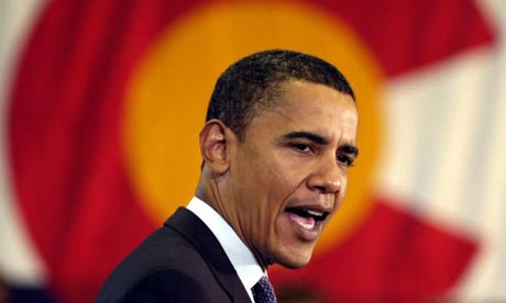Barack Obama in Colorado Springs