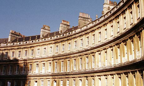 The Circus, in Bath