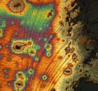 Elastic metal film used in stretchable electronics