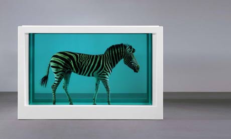 The Kingdom, by Damien Hirst