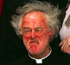 Father Jack, from the comedy Father Ted