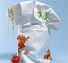Food fight for Weekend magazine