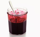 jam jar strawberry jam preserve