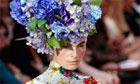 An haute couture creation by Spanish designer Joseph Font 