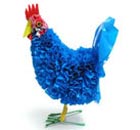 Blue chicken