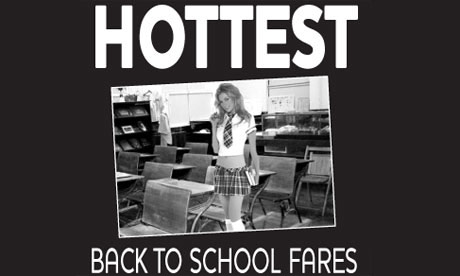 Banned Ryanair ad