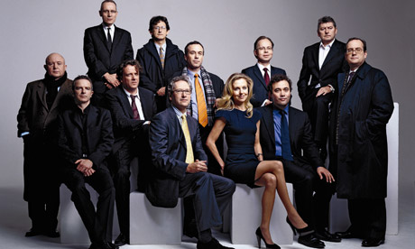 12 Fleet Street editors by Snowdon