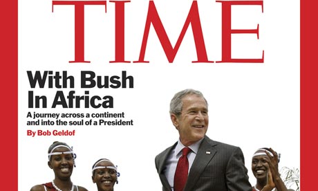 George W. Bush has "quadrupled aid to the poorest people on the planet"
