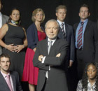 Apprentice 2008: Sir Alan with contestants