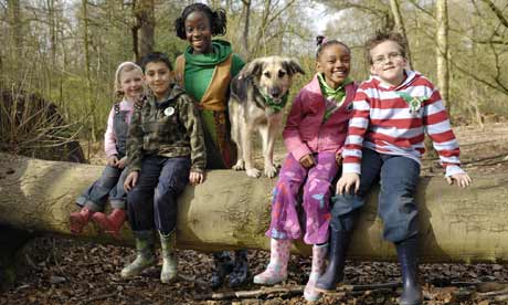 The Green Balloon Club: New Friday afternoon CBeebies show about the environment. Photograph: BBC