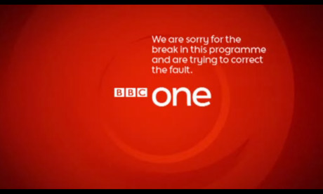 BBC1 apologises for the loss of picture during its coverage of the Euro 2008 semi-final between Germany and Turkey