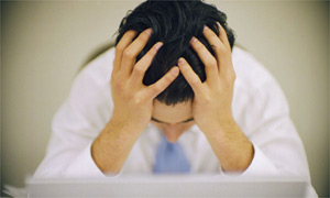 Worried, anxiety, stress