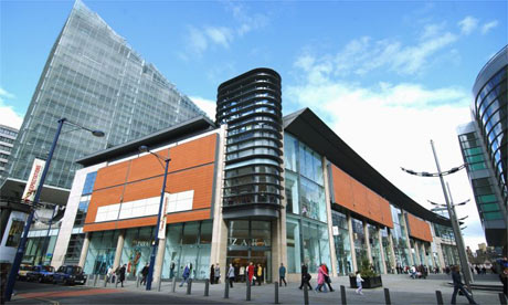 Manchester city centre