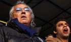 Flavio Briatore at Loftus Road