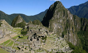 Peru Machu Picchu