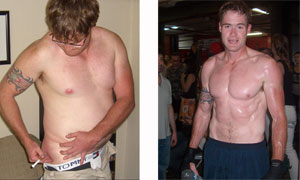 Craig Davidson Uses Steroids