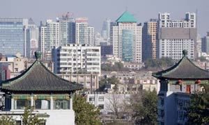 Beijing Skyline
