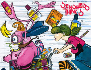 Jamie Hewlett Senseless Things