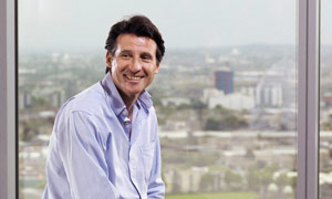 Sebastian Coe, chairman of the London Organising Committee for the Olympic Games (LOCOG)