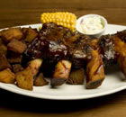 American Style Ribs at The Chicago Rib Shack