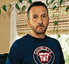 American writer and producer George Pelecanos